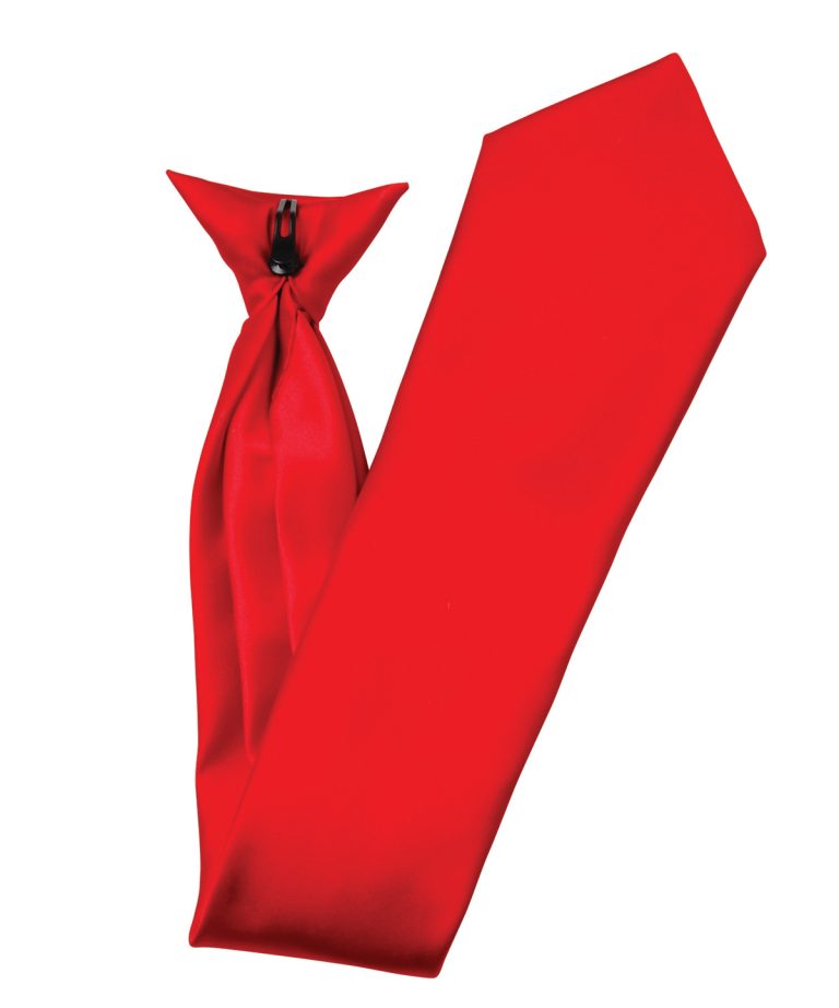 Premier &#8211; Colours Satin Clip Tie PR755, Vivid Promotion Workwear