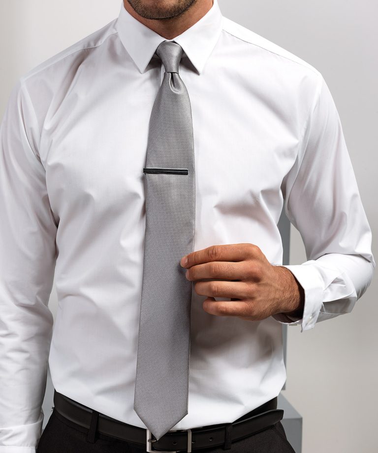 Premier &#8211; Micro Waffle Tie PR780, Vivid Promotion Workwear