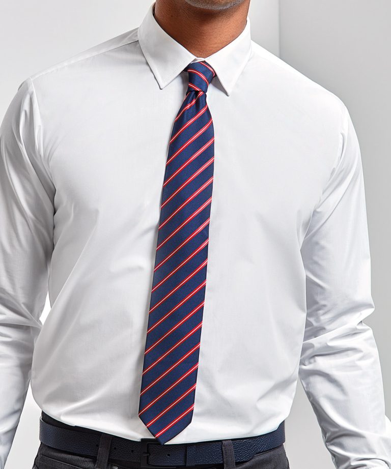 Alternative view of Premier - Sports Stripe Tie PR784
