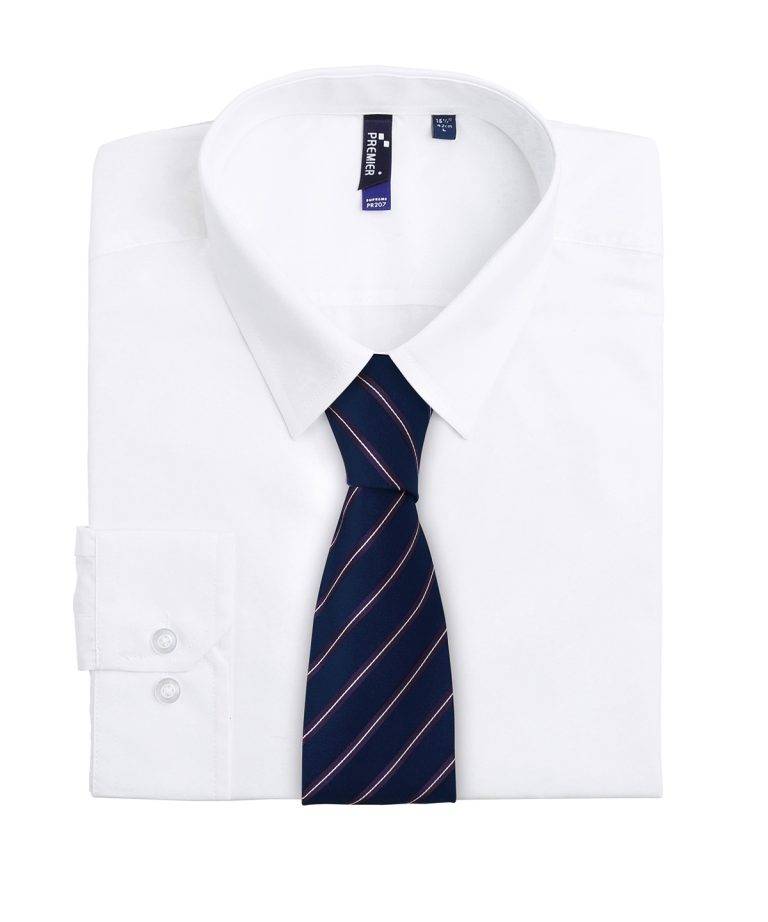 Premier &#8211; Sports Stripe Tie PR784, Vivid Promotion Workwear