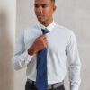 Premier &#8211; Womens Supreme Poplin Long Sleeve Shirt PR307, Vivid Promotion Workwear