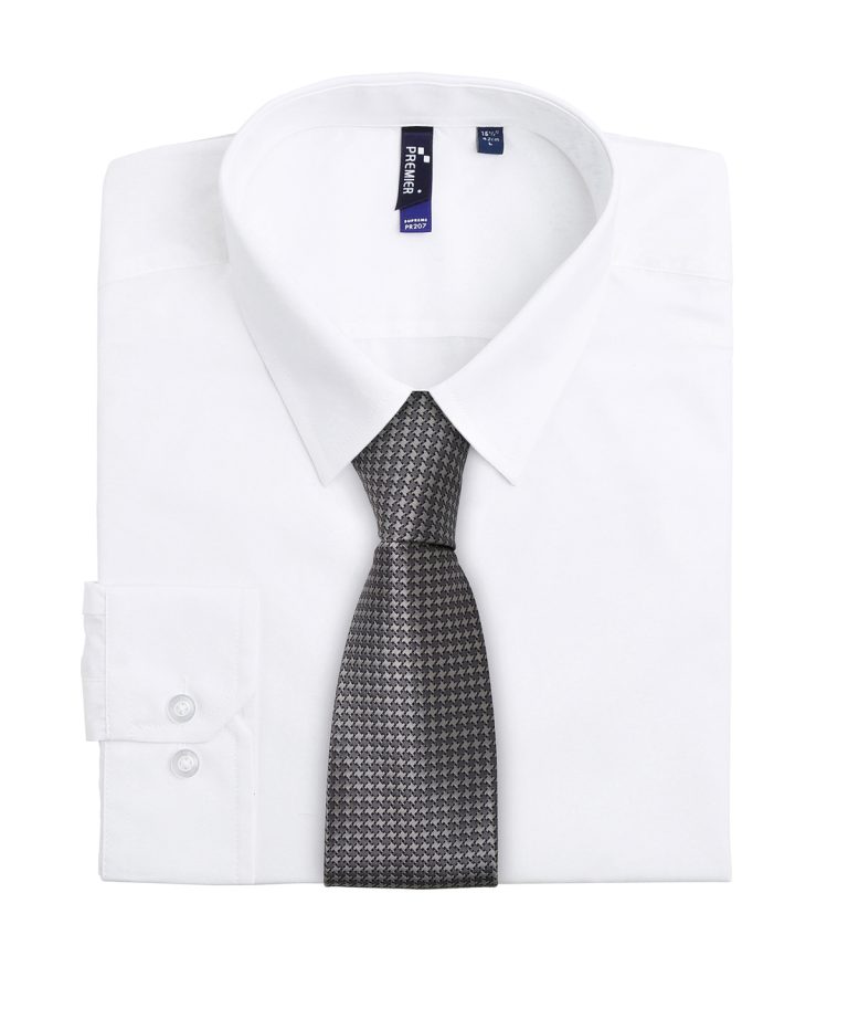 Premier &#8211; Puppy Tooth Tie PR787, Vivid Promotion Workwear