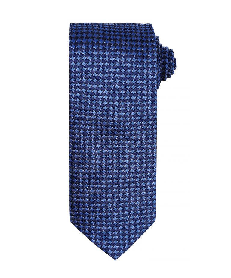Premier &#8211; Puppy Tooth Tie PR787, Vivid Promotion Workwear
