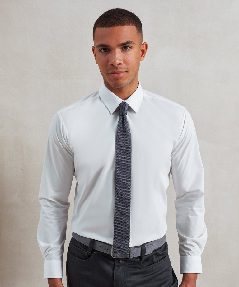 Premier &#8211; Slim Knitted Tie PR789, Vivid Promotion Workwear