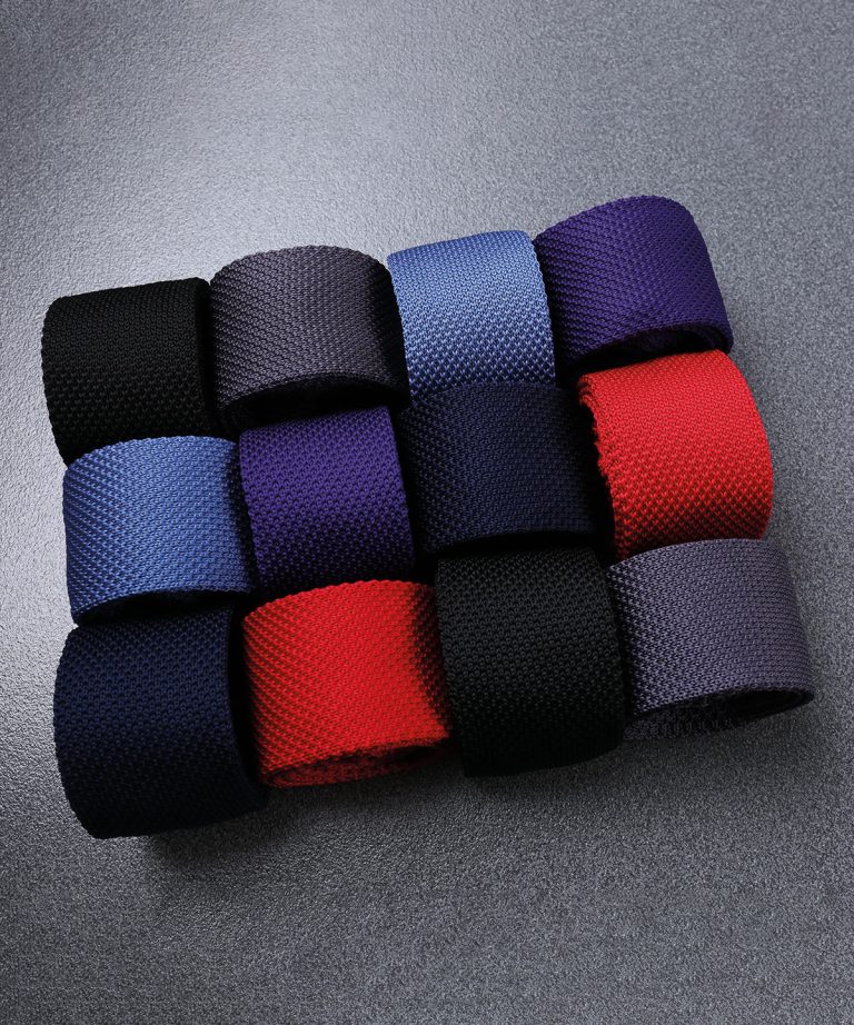 Premier &#8211; Slim Knitted Tie PR789, Vivid Promotion Workwear