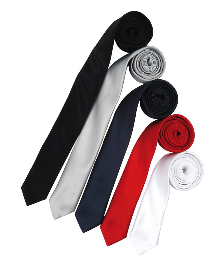 Premier &#8211; Slim Tie PR793, Vivid Promotion Workwear