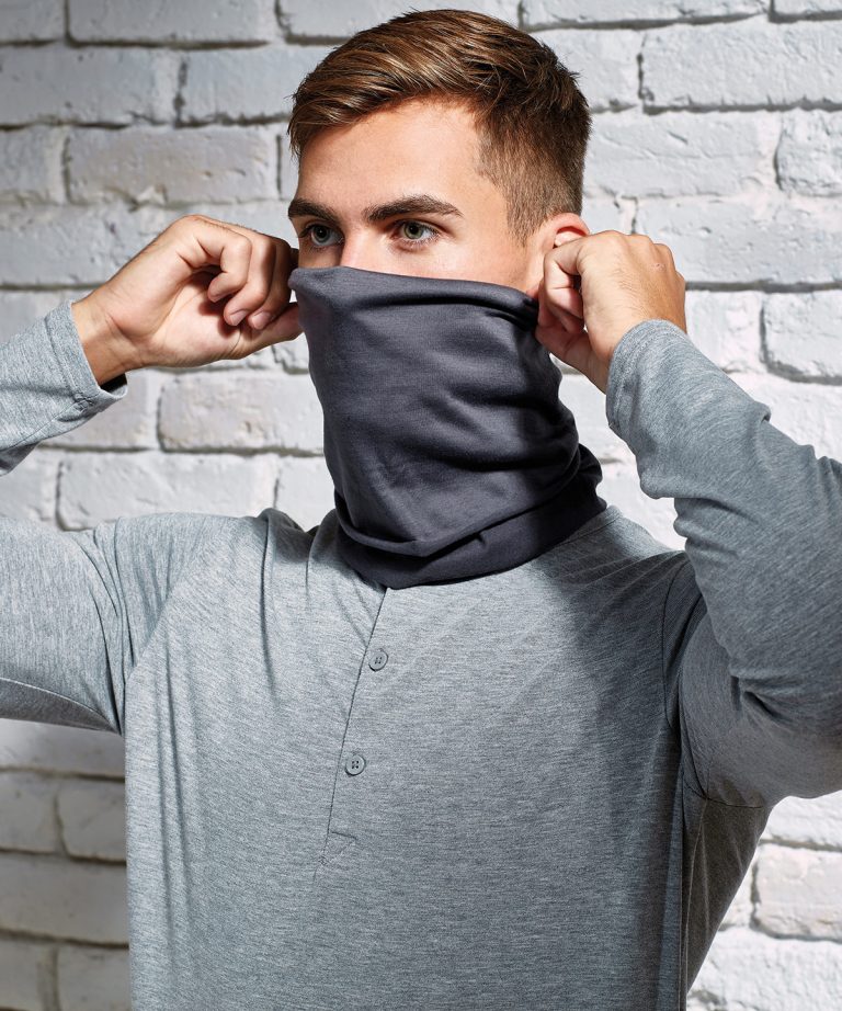 Premier &#8211; Snood Face Covering PR798, Vivid Promotion Workwear