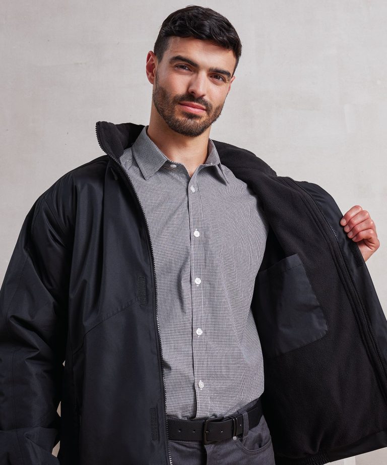 Premier &#8211; Selsey Hydrochecker Jacket PR800, Vivid Promotion Workwear