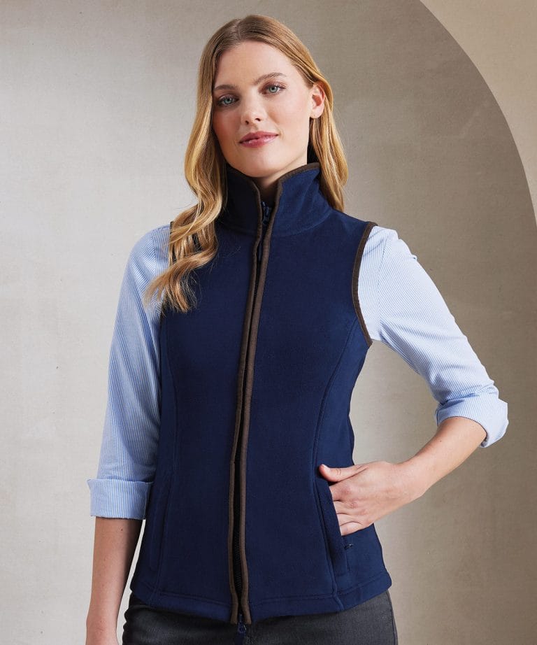 Premier - Womens Artisan Fleece Gilet PR804