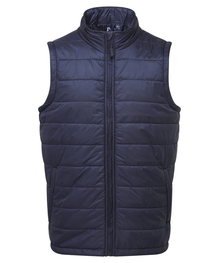 Premier - Recyclight Padded Gilet PR811