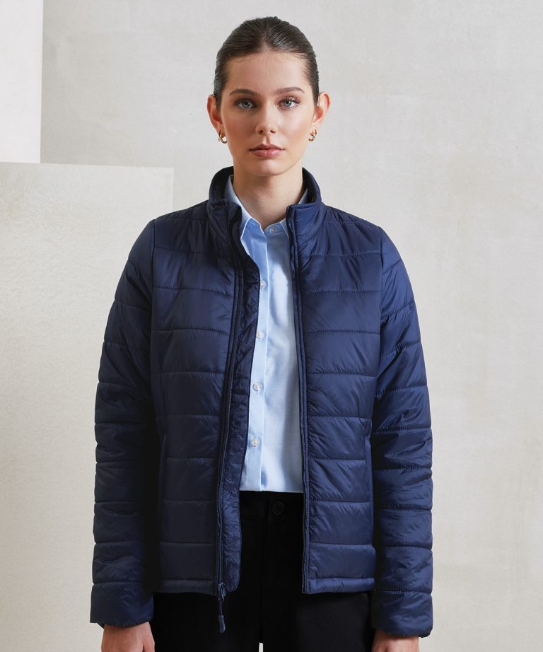 Premier - Womens Recyclight Padded Jacket PR819
