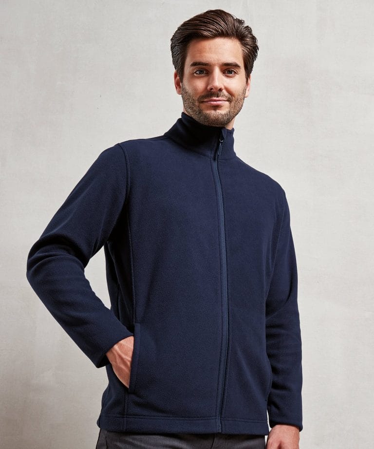 Premier &#8211; Recyclight Full Zip Microfleece PR830, Vivid Promotion Workwear