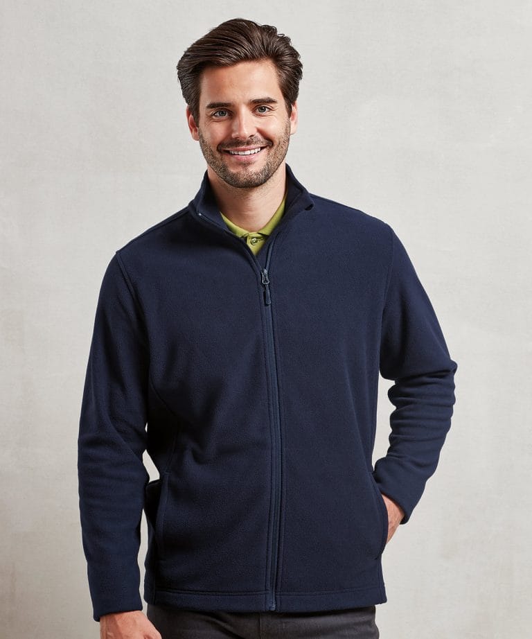 Premier - Recyclight Full Zip Microfleece PR830