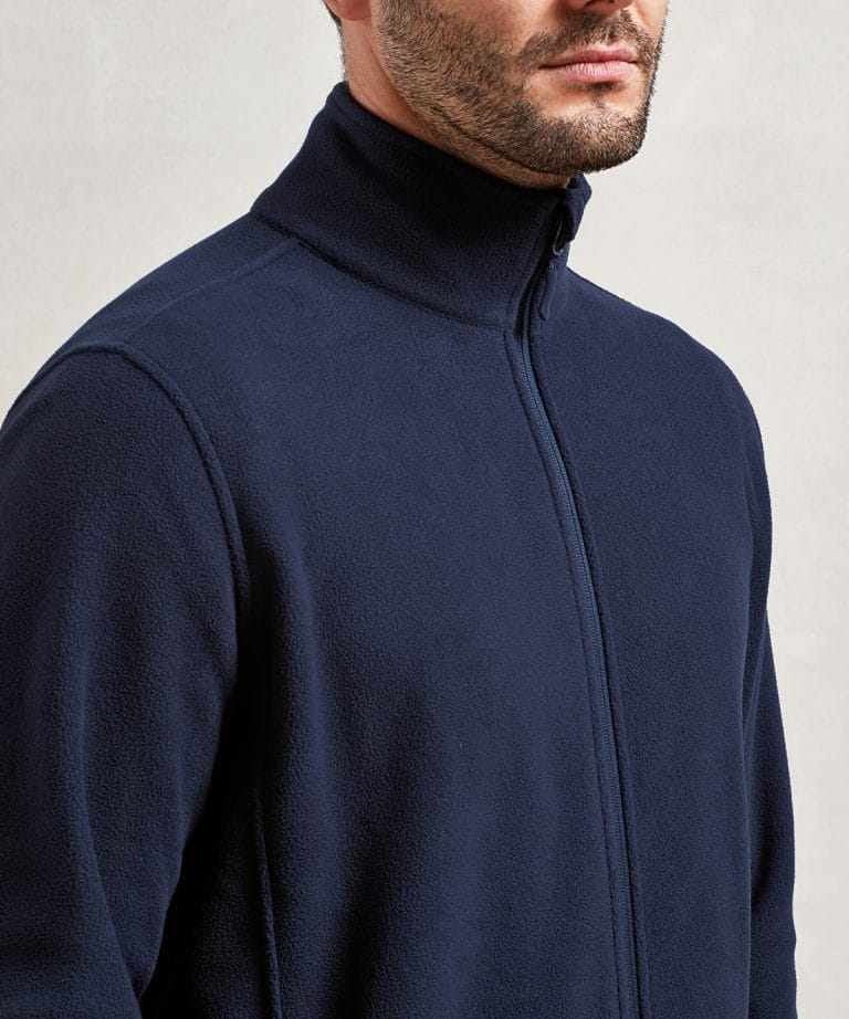 Premier &#8211; Recyclight Full Zip Microfleece PR830, Vivid Promotion Workwear