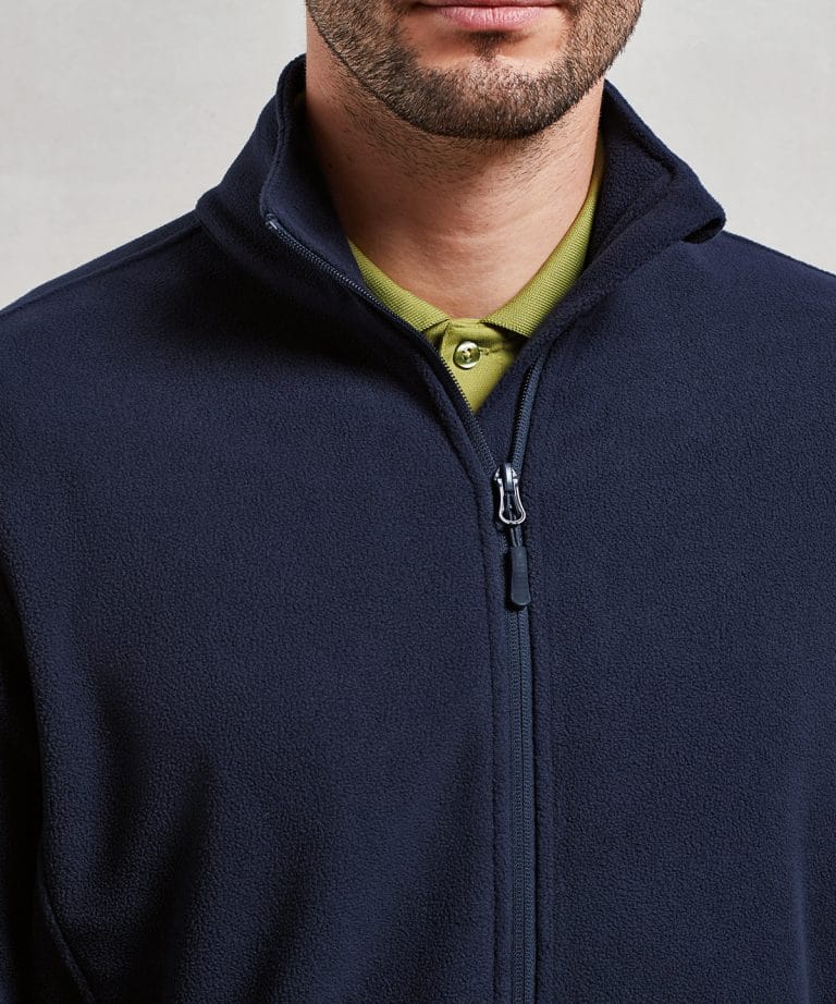 Premier &#8211; Recyclight Full Zip Microfleece PR830, Vivid Promotion Workwear