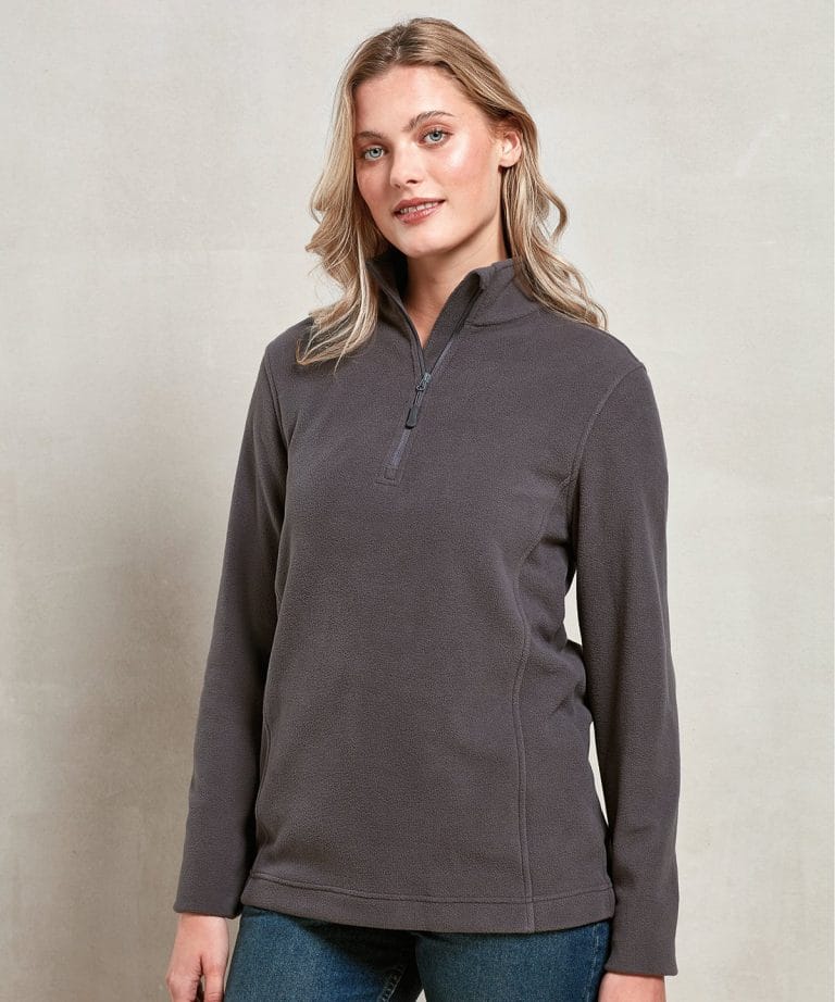 Alternative view of Premier - Unisex Recyclight 1/4 Zip Microfleece PR831