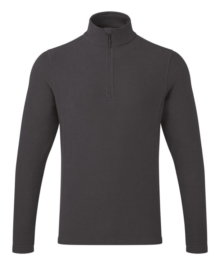 Premier &#8211; Unisex Recyclight 1/4 Zip Microfleece PR831, Vivid Promotion Workwear