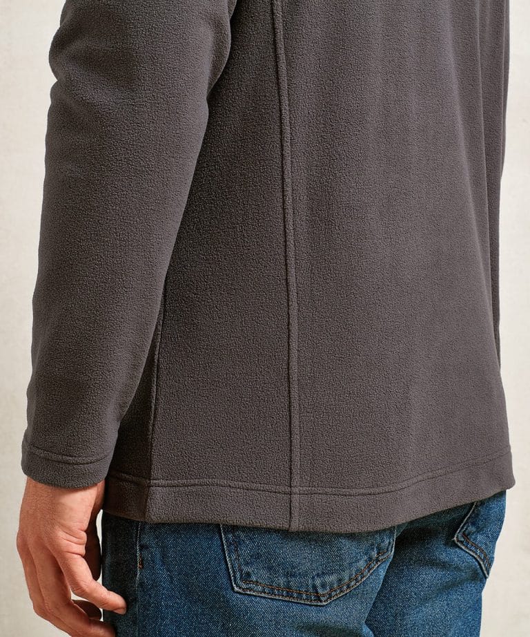 Premier &#8211; Unisex Recyclight 1/4 Zip Microfleece PR831, Vivid Promotion Workwear