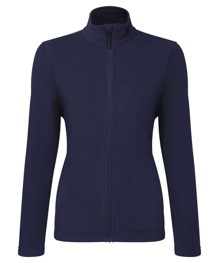 Alternative view of Premier - Womens Recyclight Full Zip Microfleece PR832