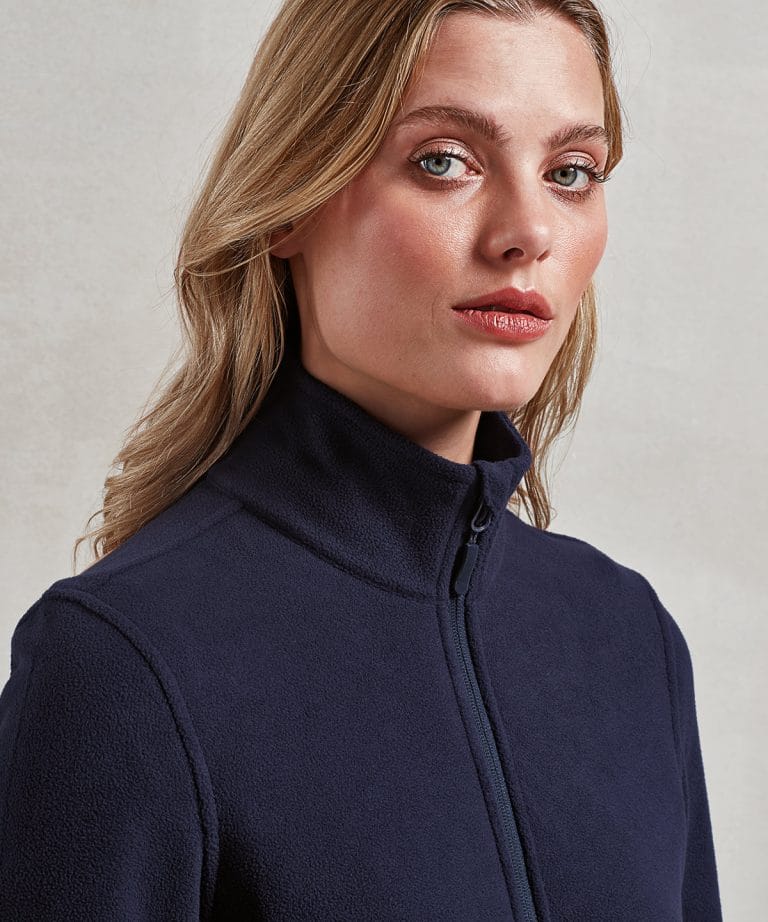Premier &#8211; Womens Recyclight Full Zip Microfleece PR832, Vivid Promotion Workwear