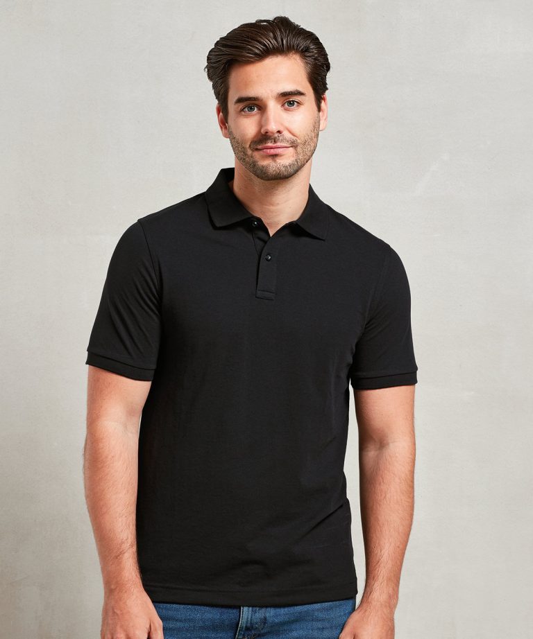 Premier - Essential Unisex Short Sleeve Workwear Polo Shirt PR995