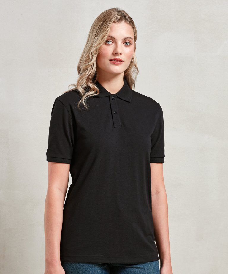 Premier &#8211; Essential Unisex Short Sleeve Workwear Polo Shirt PR995, Vivid Promotion Workwear