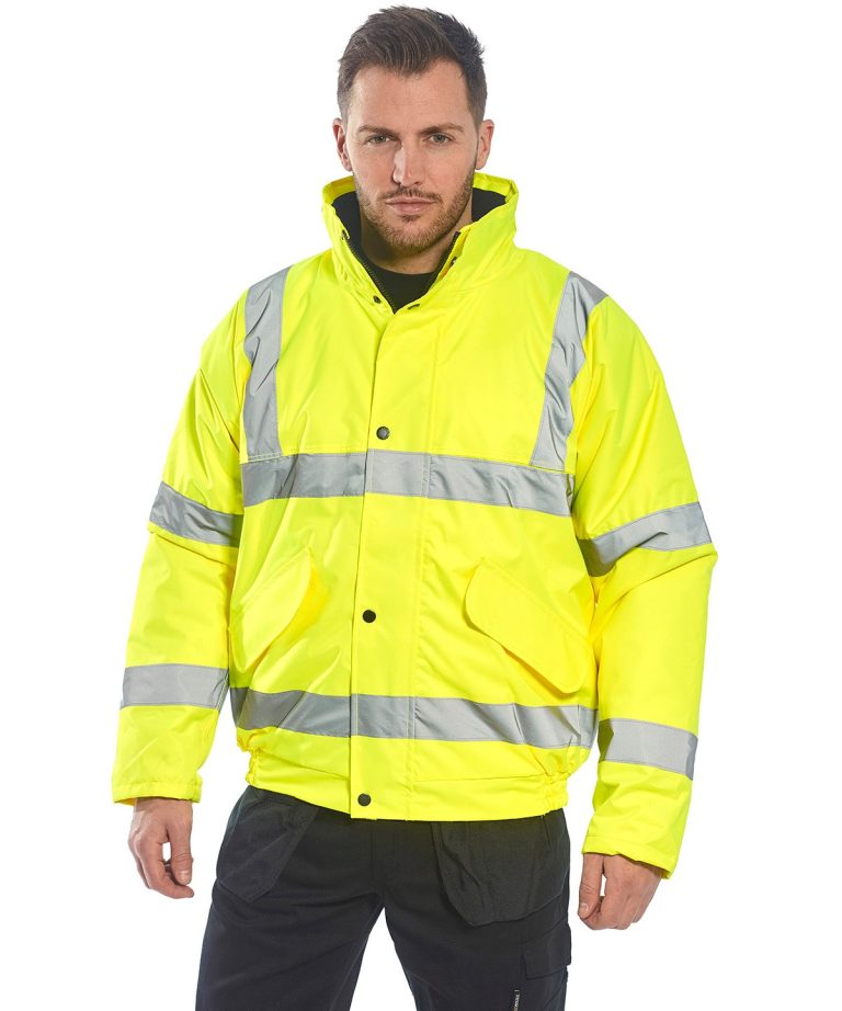 Portwest - Hi - Vis Bomber Jacket (S463| S226) PW001