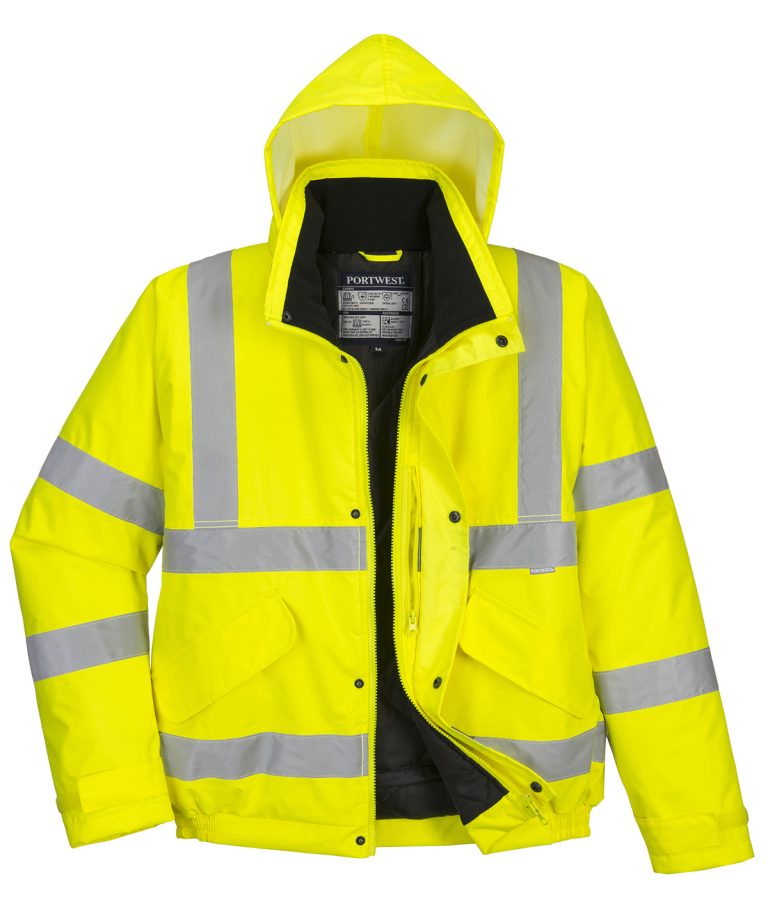 Alternative view of Portwest - Hi - Vis Bomber Jacket (S463| S226) PW001