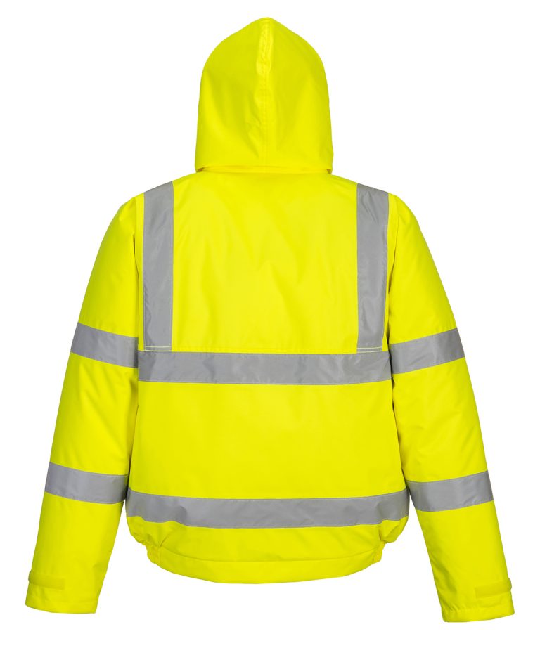 Portwest &#8211; Hi &#8211; Vis Bomber Jacket (S463| S226) PW001, Vivid Promotion Workwear