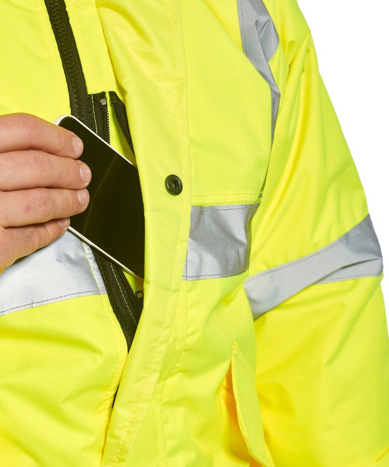 Portwest &#8211; Hi &#8211; Vis Bomber Jacket (S463| S226) PW001, Vivid Promotion Workwear