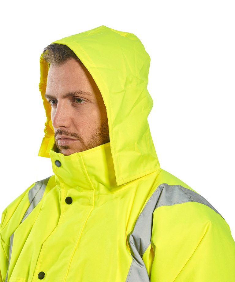 Portwest &#8211; Hi &#8211; Vis Bomber Jacket (S463| S226) PW001, Vivid Promotion Workwear