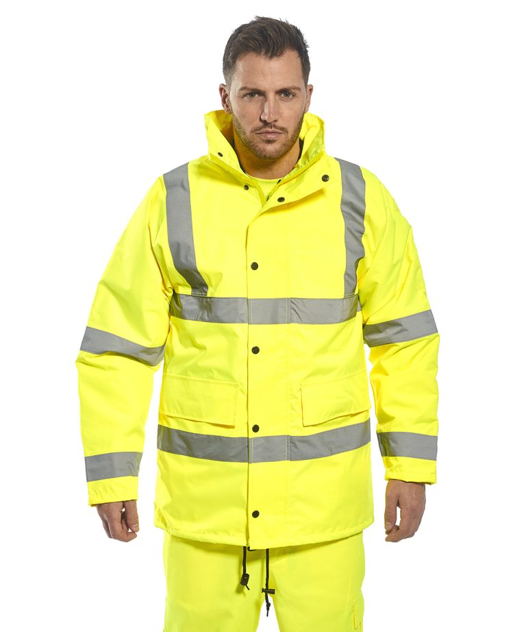 Portwest &#8211; Hi &#8211; Vis Traffic Jacket (S460) PW003, Vivid Promotion Workwear