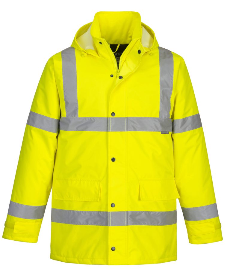 Alternative view of Portwest - Hi - Vis Traffic Jacket (S460) PW003