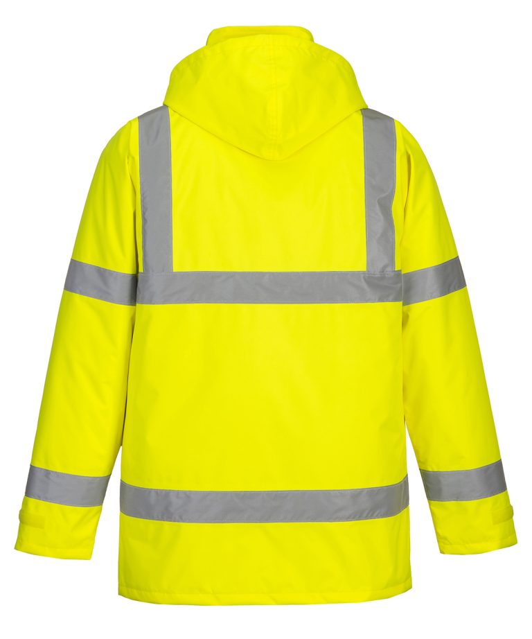 Portwest &#8211; Hi &#8211; Vis Traffic Jacket (S460) PW003, Vivid Promotion Workwear