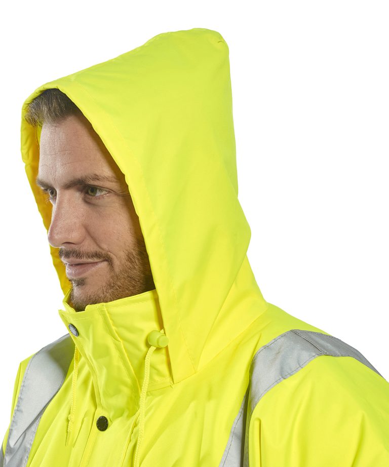 Portwest &#8211; Hi &#8211; Vis Traffic Jacket (S460) PW003, Vivid Promotion Workwear