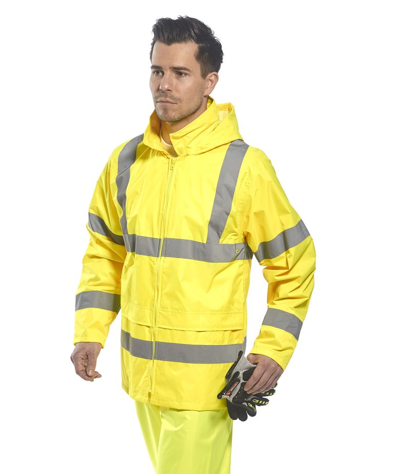 Portwest - Hi - Vis Rain Jacket (H440) PW011