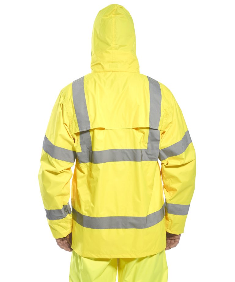 Portwest &#8211; Hi &#8211; Vis Rain Jacket (H440) PW011, Vivid Promotion Workwear