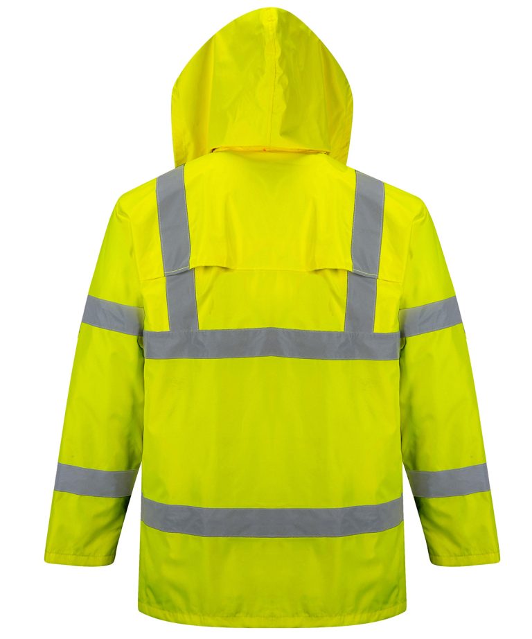 Portwest &#8211; Hi &#8211; Vis Rain Jacket (H440) PW011, Vivid Promotion Workwear