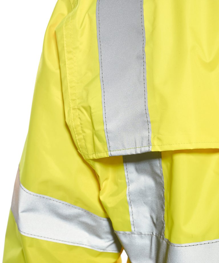 Portwest &#8211; Hi &#8211; Vis Rain Jacket (H440) PW011, Vivid Promotion Workwear