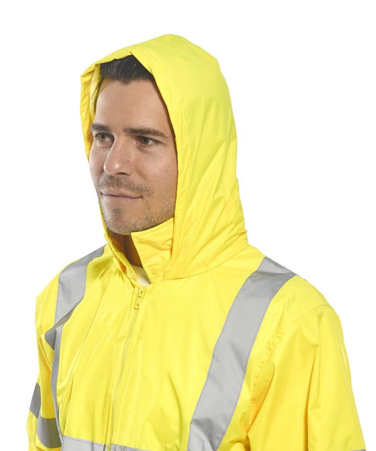 Portwest &#8211; Hi &#8211; Vis Rain Jacket (H440) PW011, Vivid Promotion Workwear