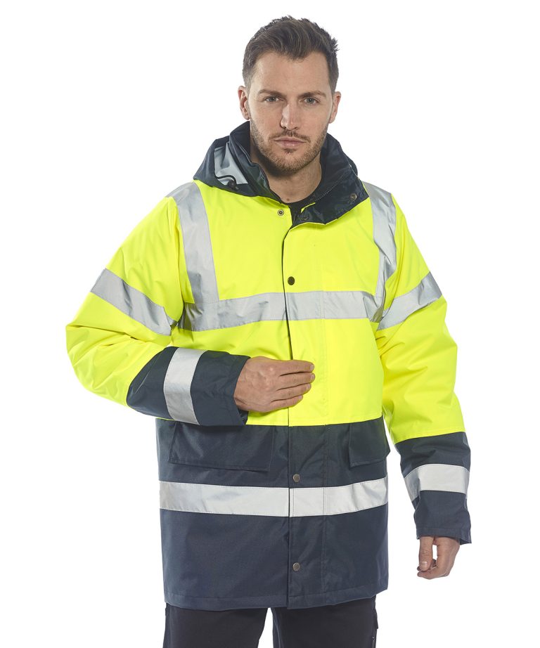Portwest - Hi - Vis Traffic Jacket (S466| S467) PW022