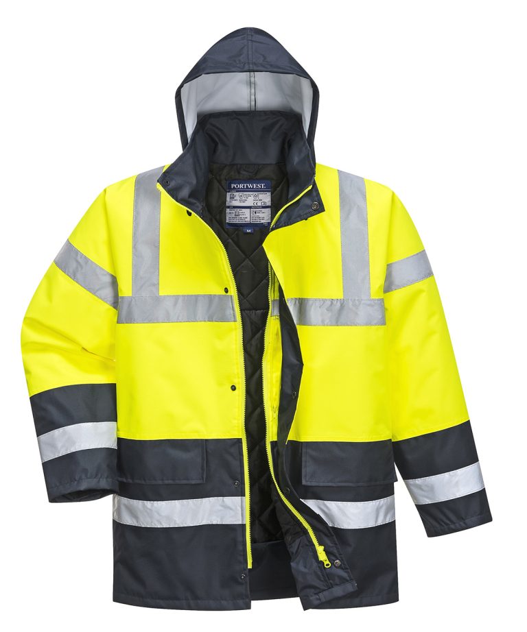 Alternative view of Portwest - Hi - Vis Traffic Jacket (S466| S467) PW022