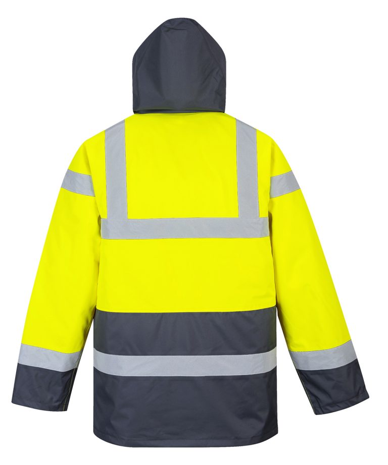 Portwest &#8211; Hi &#8211; Vis Traffic Jacket (S466| S467) PW022, Vivid Promotion Workwear