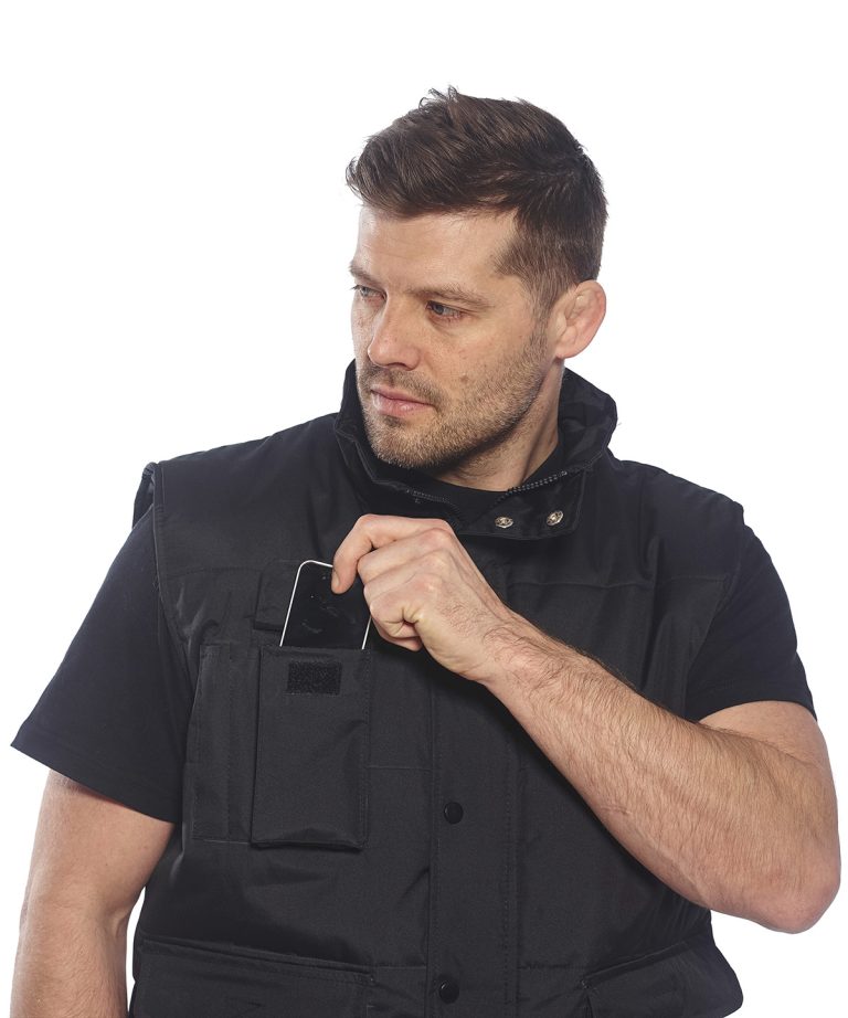 Portwest &#8211; Classic Bodywarmer (S415) PW027, Vivid Promotion Workwear