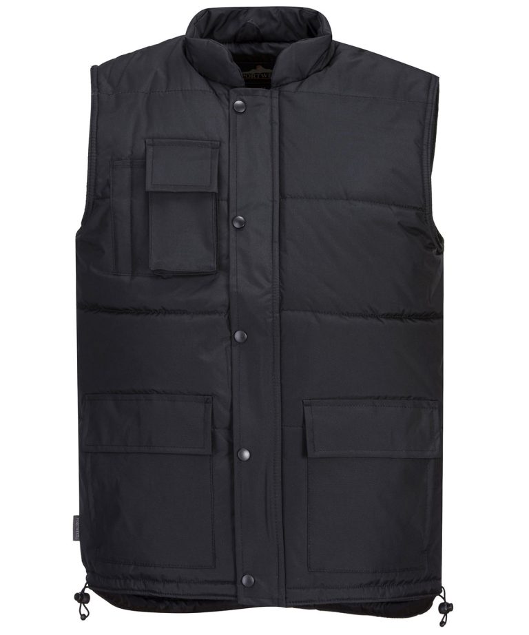 Portwest &#8211; Classic Bodywarmer (S415) PW027, Vivid Promotion Workwear