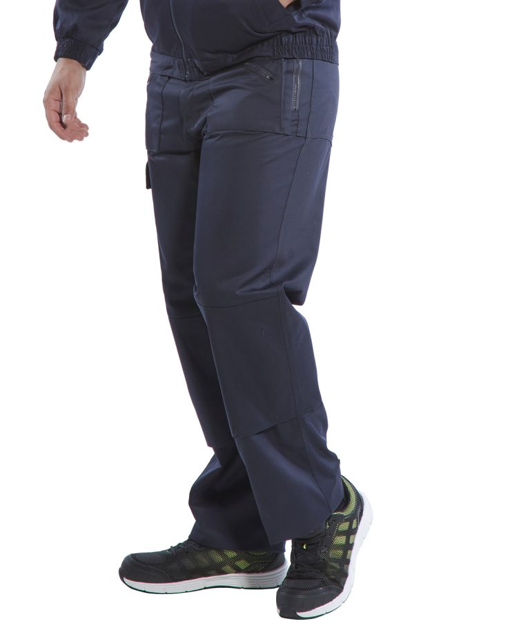 Portwest &#8211; Action Trousers (S887) Regular Fit PW101, Vivid Promotion Workwear