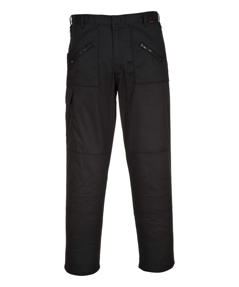 Portwest &#8211; Action Trousers (S887) Regular Fit PW101, Vivid Promotion Workwear