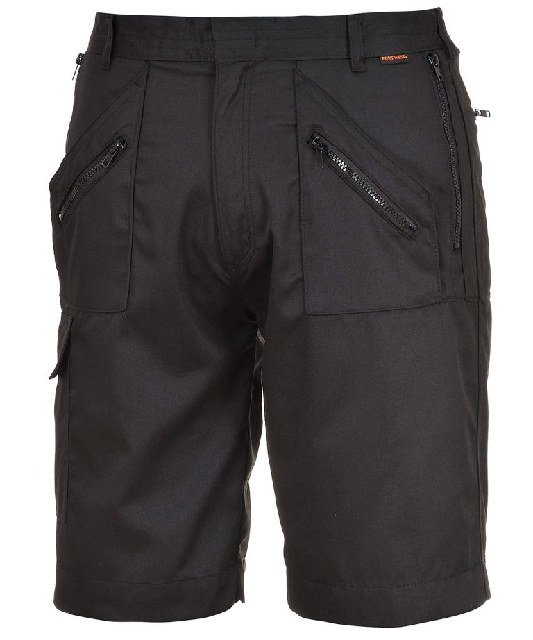 Alternative view of Portwest - Action Shorts (S889)  Regular Fit PW103
