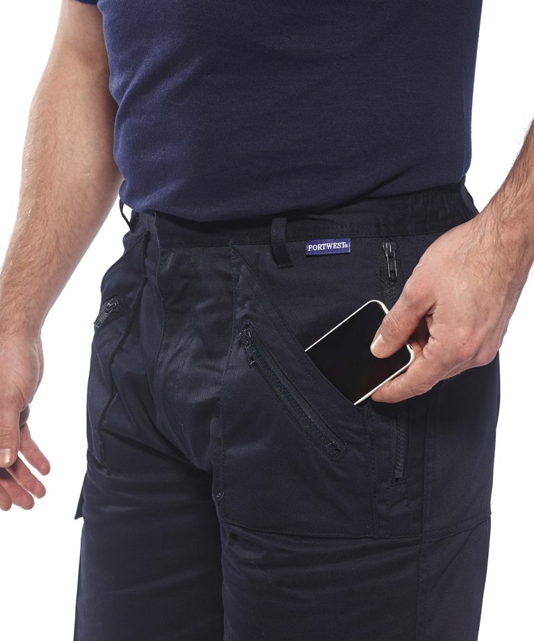 Portwest &#8211; Action Shorts (S889)  Regular Fit PW103, Vivid Promotion Workwear