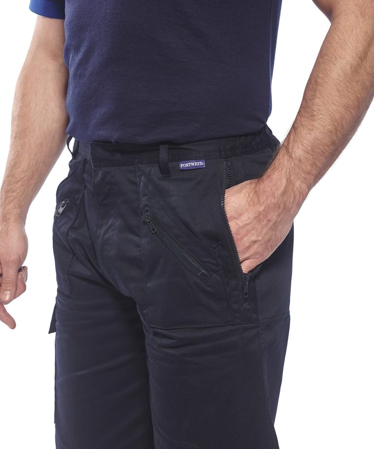 Portwest &#8211; Action Shorts (S889)  Regular Fit PW103, Vivid Promotion Workwear
